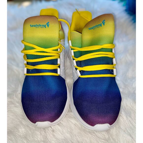 Men's Lightweight Workout Sneakers- Size 48.5 (US 15.5) - Picture 4 of 10